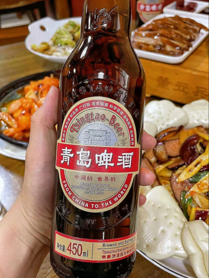 啤酒