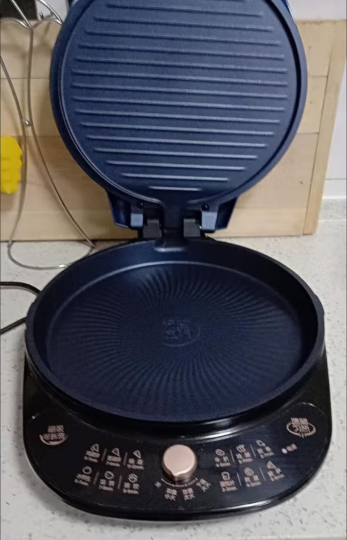 美的电饼铛