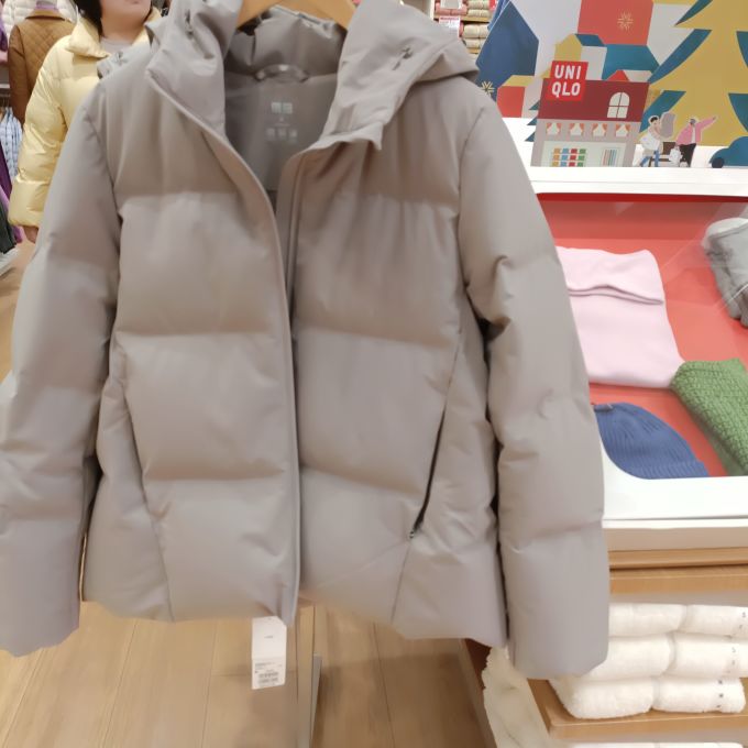 优衣库女外套