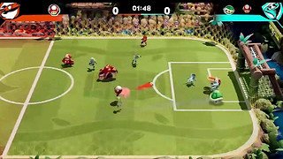 12电子游戏任天堂马里奥足球激战