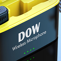 无线麦克风操作方法 篇三：多维无线领夹麦克风W21混响功能及效果