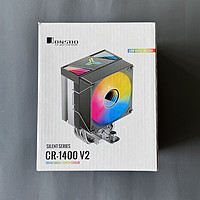 乔思伯风冷CPU散热器CR-1400V2 ARGB 开箱