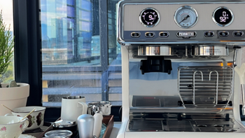 阿萱的宝藏家电 篇十一：意式半自动咖啡机怎么选？入佩罗奇意式半自动咖啡机S1真的好用吗？