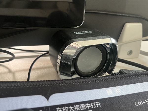 台式电脑小音箱！