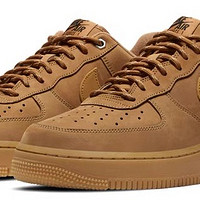 Nike AIR FORCE 1 '07 WB空军一号：篮球场的时尚传奇