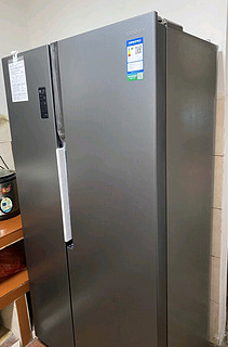 容声（Ronshen）离子净味645升对开门双开门电冰箱家用一级变频风冷无霜智能大容量