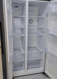 容声（Ronshen）离子净味645升对开门双开门电冰箱家用一级变频风冷无霜智能大容量