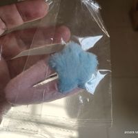 美美哒-毛绒星星发夹