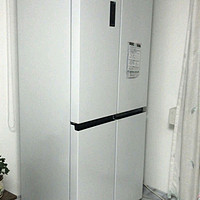 容声（Ronshen）501升白色蓝光养鲜十字对开四开门冰箱家用无霜变频一级能效BCD-501WD18FP大容量双循环