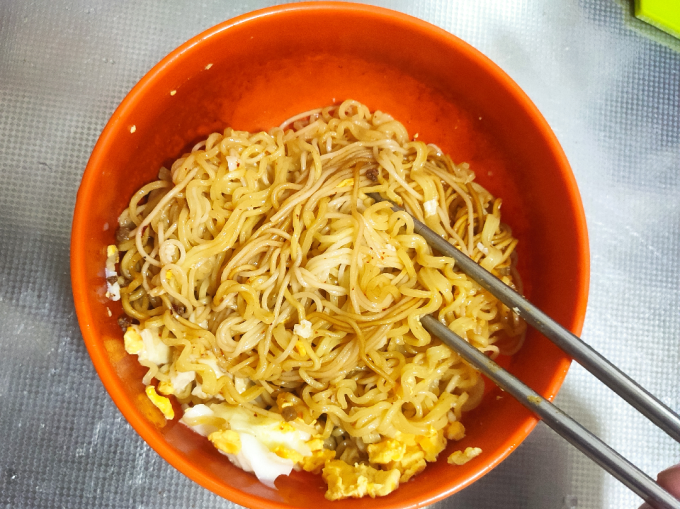 营多牌方便食品
