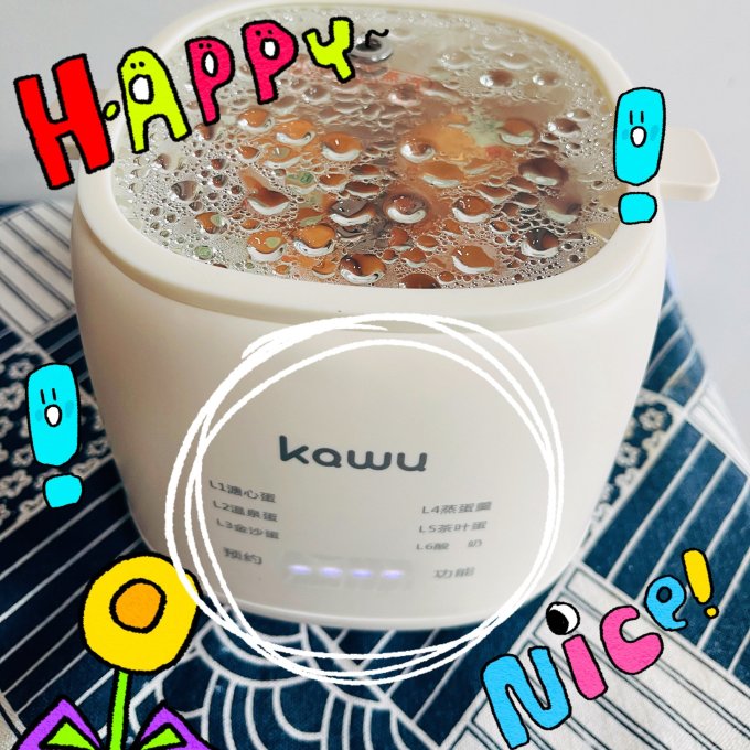 卡屋煮蛋器