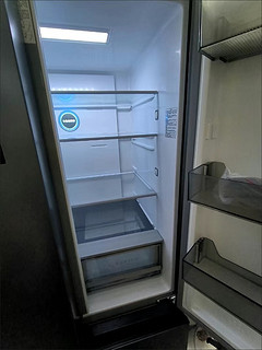 容声（Ronshen）501升白色蓝光养鲜十字对开四开门冰箱家用无霜变频一级能效BCD-501WD18FP