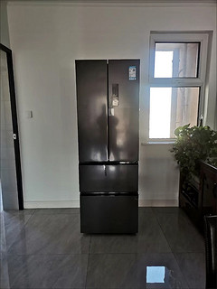 ￼￼TCL 318升V5法式养鲜冰箱变频一级分区养鲜多门对开门超薄家用电冰箱 一级能效 33分贝轻音￼￼