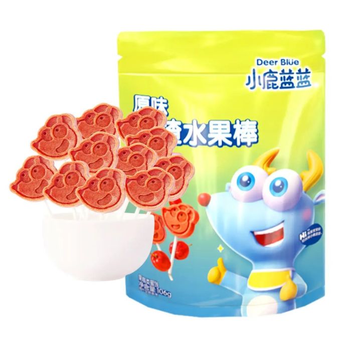 小鹿蓝蓝宝宝零食