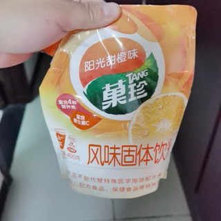 菓珍 果珍维C橙汁冲饮粉 