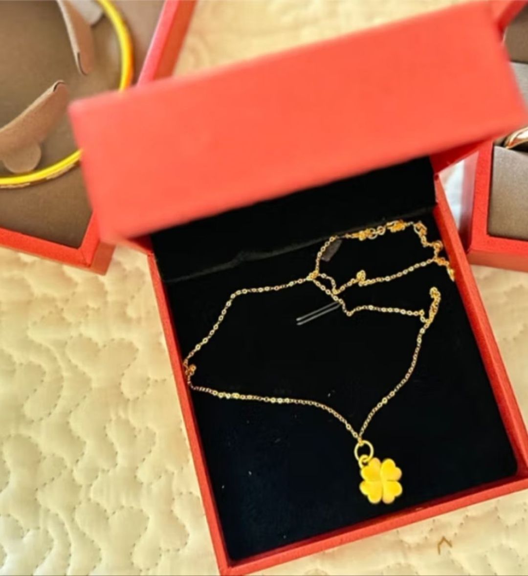 中国黄金黄金项链怎么样这个小金子怎么样_什么值得买