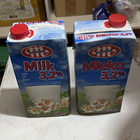 妙可Mlekovita波兰进口田园系列全脂牛奶