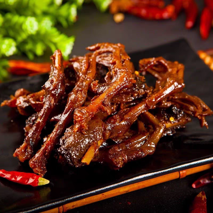 杨矮子肉干肉脯