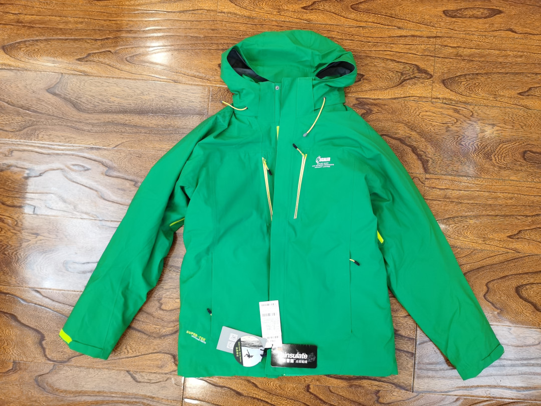 思凯乐冲锋衣,让你户外不惧严寒!