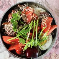 一米生活 大冷面 390g*5袋 小麦冷面 东北大冷面 朝鲜族风味特色 含料包