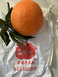 果冻橙，果肉真的能吸