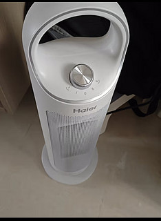 海尔（Haier）取暖器家用暖风机立式电暖器取暖神器电暖风热风机摇头暖风扇大