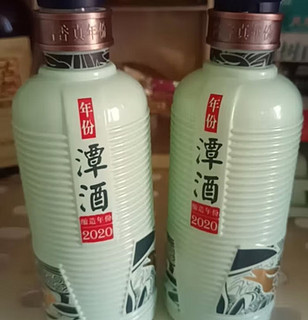 潭酒 年份潭酒2020 酱香型白酒 53度 500ml*3瓶 整件礼盒装