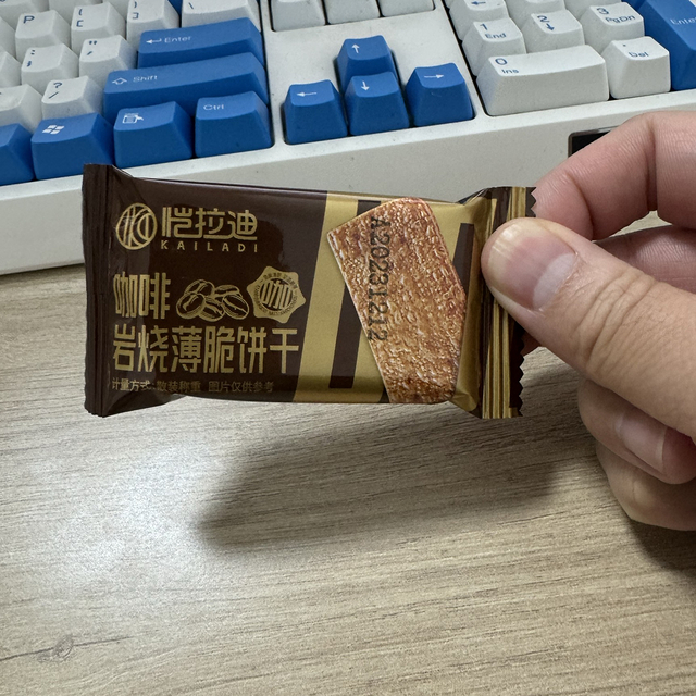 金胜客咖啡饼干