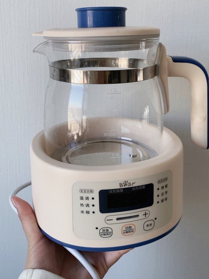 调奶器