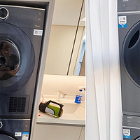 洗衣机系列 篇十四：万元级别洗烘套装海尔376+376和小乌梅高奢版怎么选？对比分析
