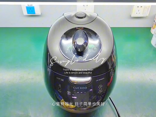 韩国福库CUCKOO电饭煲漏气维修测试 #福库 #福库电饭煲 #福库电饭煲维修