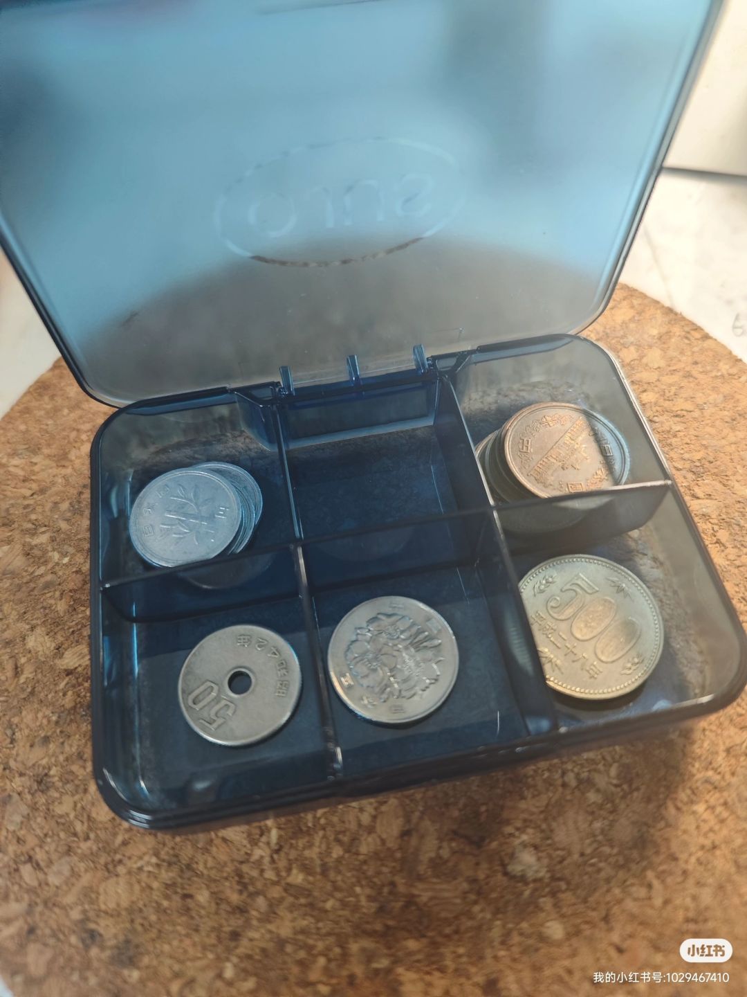 为赴日旅游准备的小物。硬币收纳盒_什么值得买