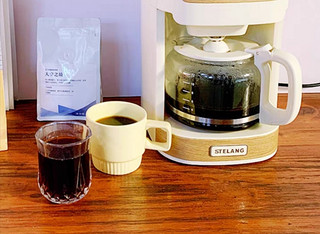 Stelang/雪特朗1609美式咖啡机全自动
