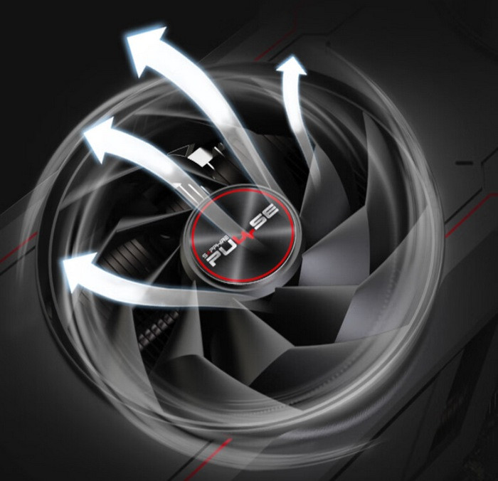 蓝宝石推出 RX 6750 GRE “黑钻”非公卡，飞翼轴流风扇、4热管、性能全面超RTX 4060 8GB