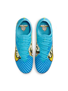 NIKE ZOOM VAPOR 15 ELITE KM F 男子天然硬质草地足球鞋：致敬基里安•姆巴佩的爆发力与变幻莫测的步伐