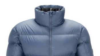 黑冰（BLACKICE）立领短款鹅绒600蓬防风保暖羽绒服：细节设计与科技融合的时尚保暖力作