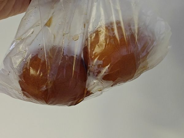 今日份早餐之果汁、包子和茶叶蛋