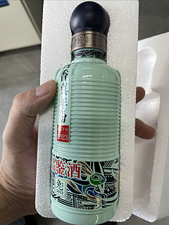 年份潭酒，可以喝一点啊！