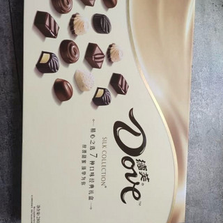 德芙（Dove）精心之选多种口味巧克力