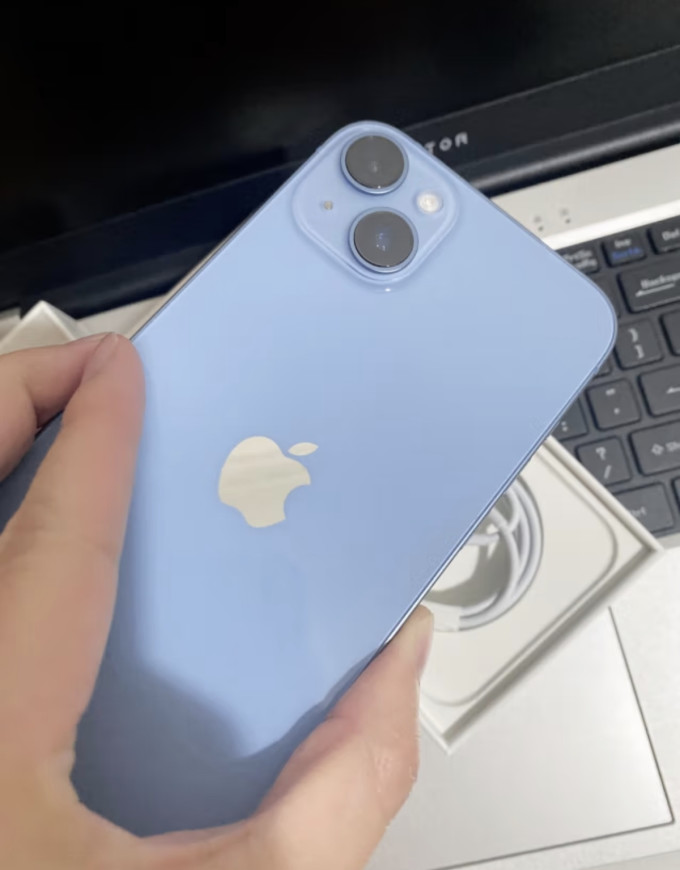 appleiphone14plusa2888256gb蓝色支持移动联通电信5g双卡双待手机