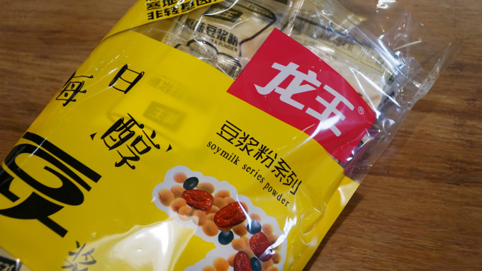 龙王食品豆奶粉