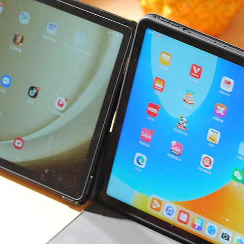 同样价钱，怎么不买iPad？我买了三星A9+ 5G平板