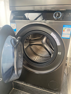 海尔(Haier)纤美176洗烘套装:舒适生活从洗开始