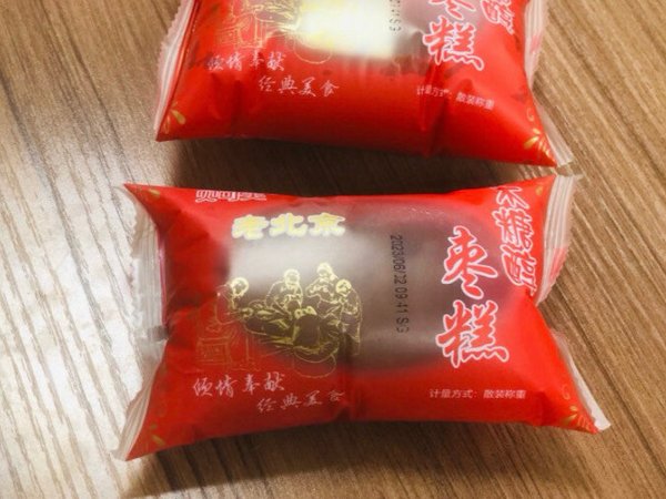 胶功夫老北京枣糕