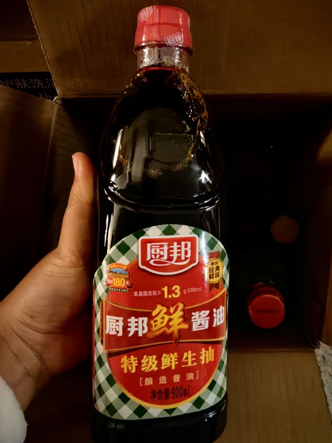 厨邦酱油食醋