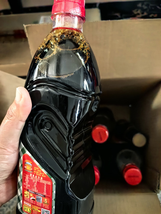 厨邦酱油食醋