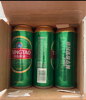 青岛啤酒（TsingTao）经典11度330ml*24听 整箱装（新老包装随机发货）