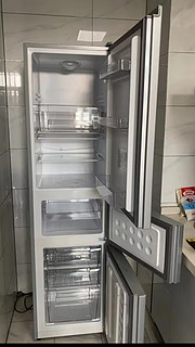 米家三门电冰箱，性价比之王！