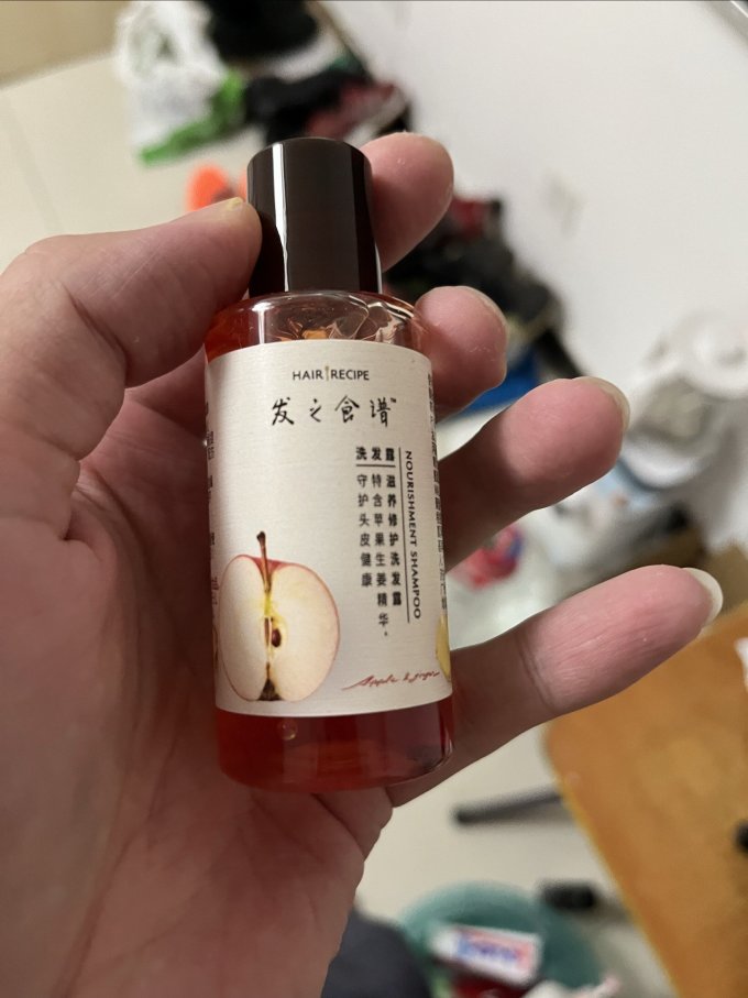 发之食谱洗发产品