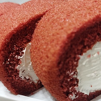 食品专栏 篇三百六十五：蛋糕也要吃红色的，喜庆！